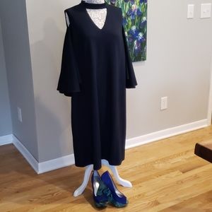 New with tag Nic+Zoe blue fabulous dress, 1X